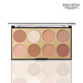 Miss Rose 8 Color Compact & Contour Palette 28g 7003-050N