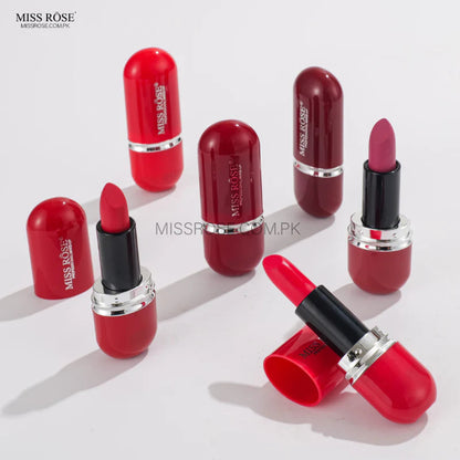 Miss Rose Coral Charm Capsule Lipstick 7301-498Z24