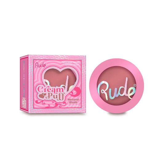 Rude Cosmetics Cream Puff Natural Blush Mochi 6gm