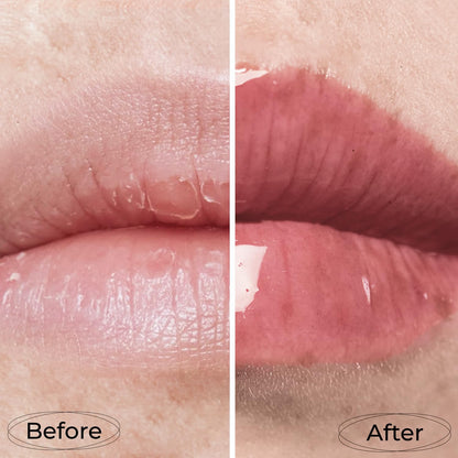 LAMEL Moisturizing Lip Oil LET'S GLAZE 404 Chocolate Cookies 4gm