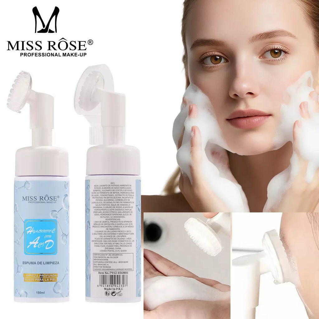Miss Rose Skin Revive Foaming Mousse Cleanser Face Wash