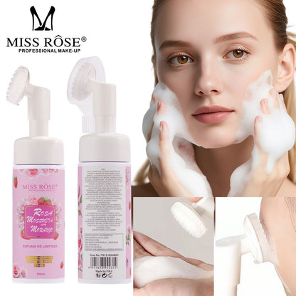 Miss Rose Skin Revive Foaming Mousse Cleanser Face Wash