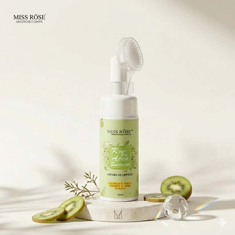 Miss Rose Skin Revive Foaming Mousse Cleanser Face Wash