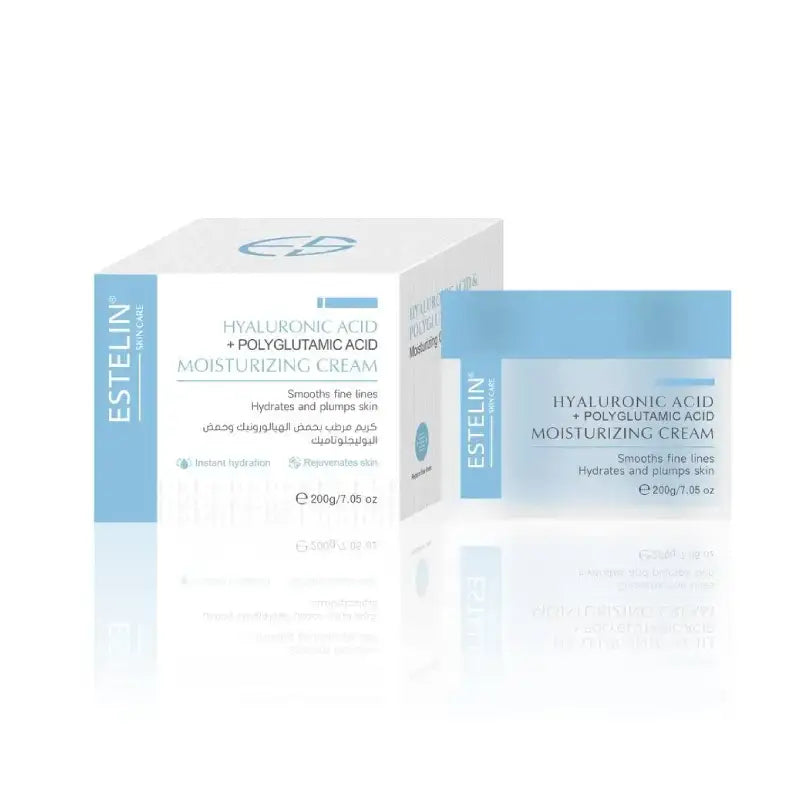 Estelin Hyaluronic Acid & Polyglutamic Acid Moisturizing Cream