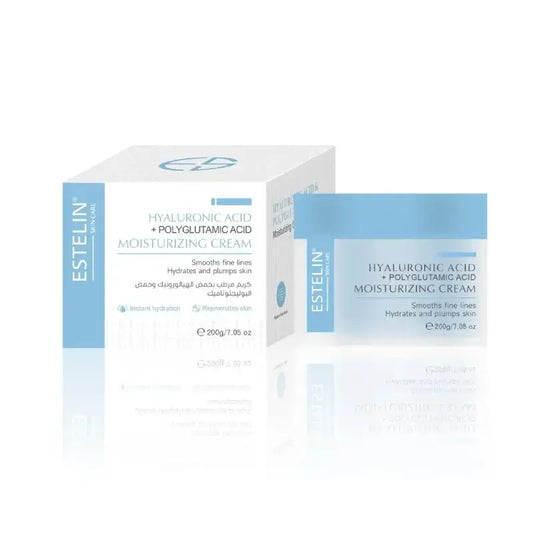 Estelin Hyaluronic Acid & Polyglutamic Acid Moisturizing Cream