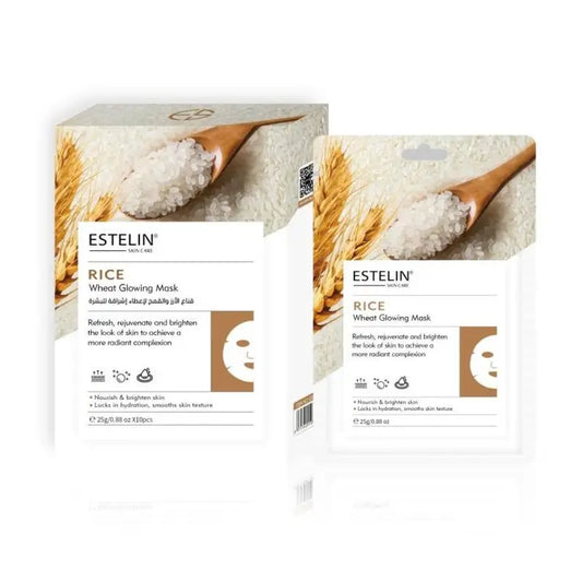 Estelin Rice & Wheat Glowing Mask
