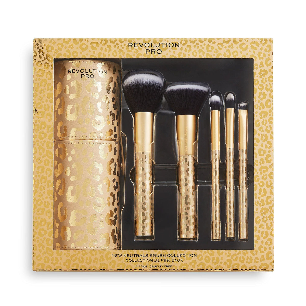 Revolution Pro New Neutrals Brush Set