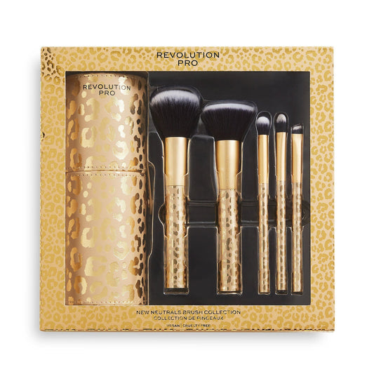 Revolution Pro New Neutrals Brush Set