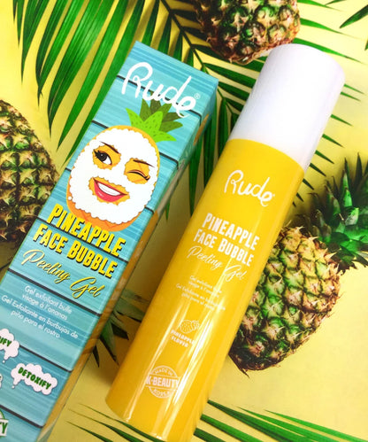 Rude Cosmetics Pineapple Bubble Peeling Gel