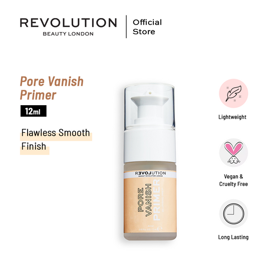 Relove By Revolution Pore Vanish Primer 12ml