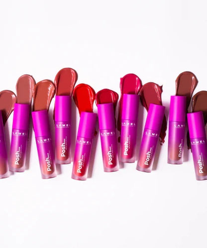 LAMEL Posh Matte Liquid Lip Stain №402 Frost Rose 4gm