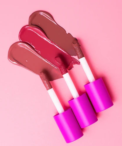 LAMEL Posh Matte Liquid Lip Stain 405 Punch Pink 4gm