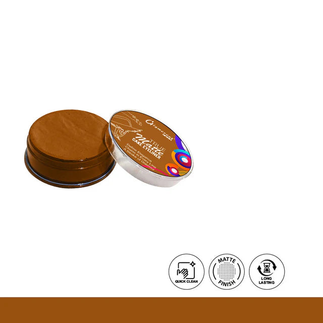 Glamorous Face Cake Eyeliner