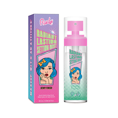 Rude Cosmetics Radiant Lasting Makeup Mist 60ml