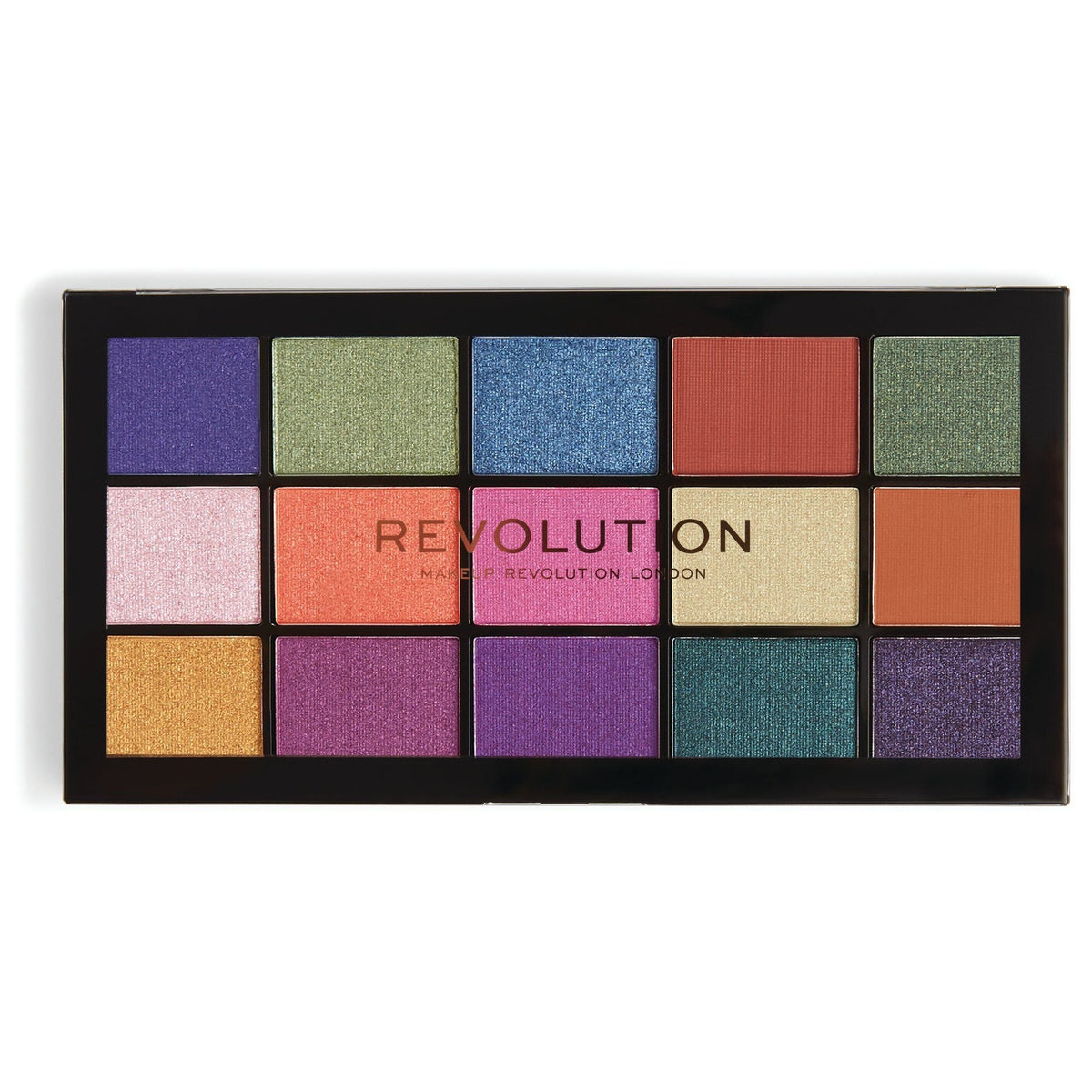 Makeup Revolution Reloaded Palette Passion For Colour