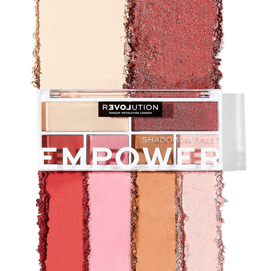 Relove By Revolution Colour Play Empower Eyeshadow Palette