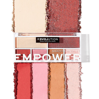 Relove By Revolution Colour Play Empower Eyeshadow Palette