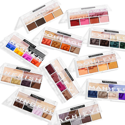 Relove By Revolution Colour Play Empower Eyeshadow Palette