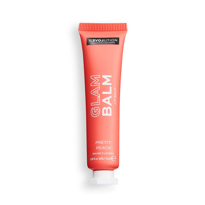 Relove By Revolution Glam Balm Lip Balm Pretty Peach