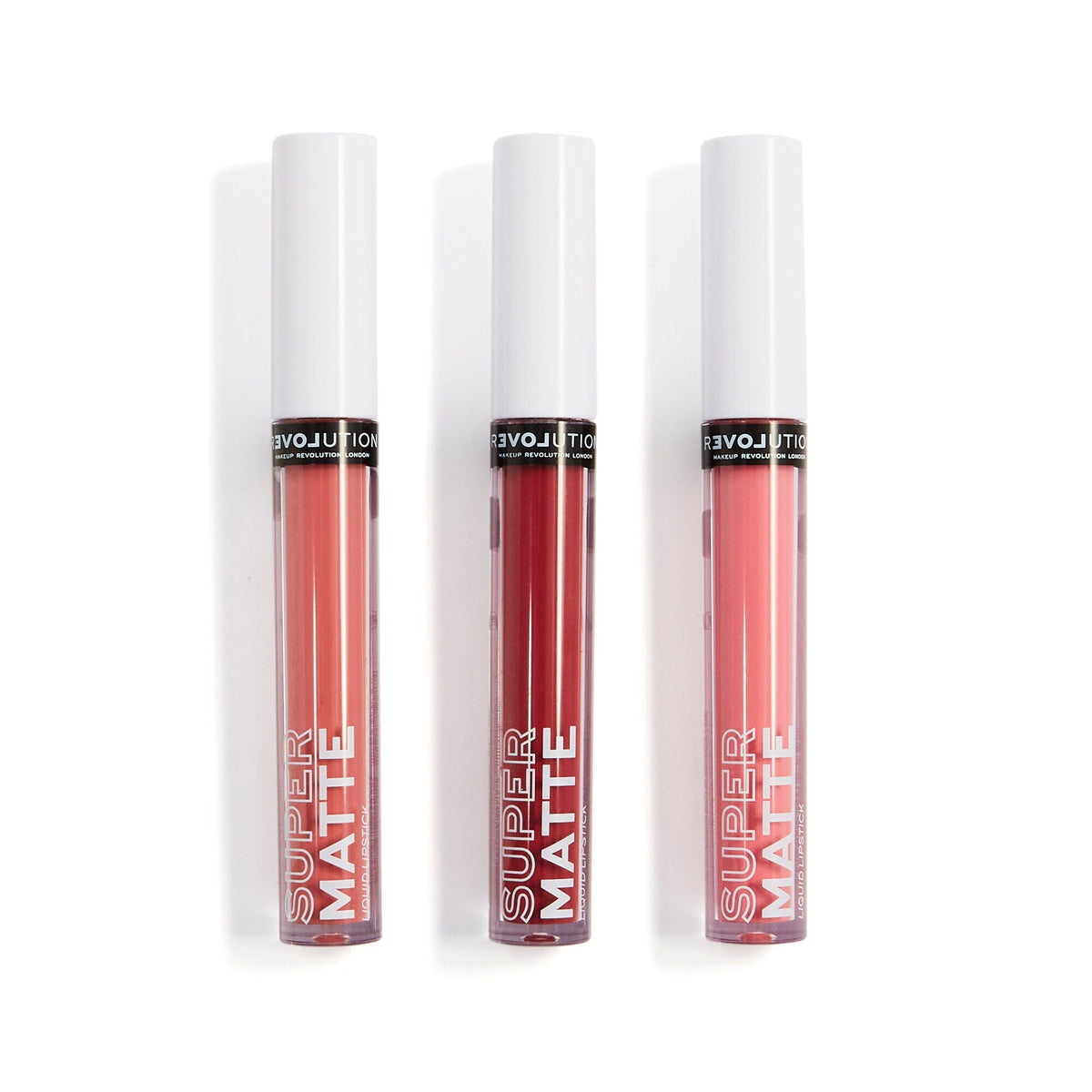 Relove By Revolution Supermatte Liquid Lip Set Kiss