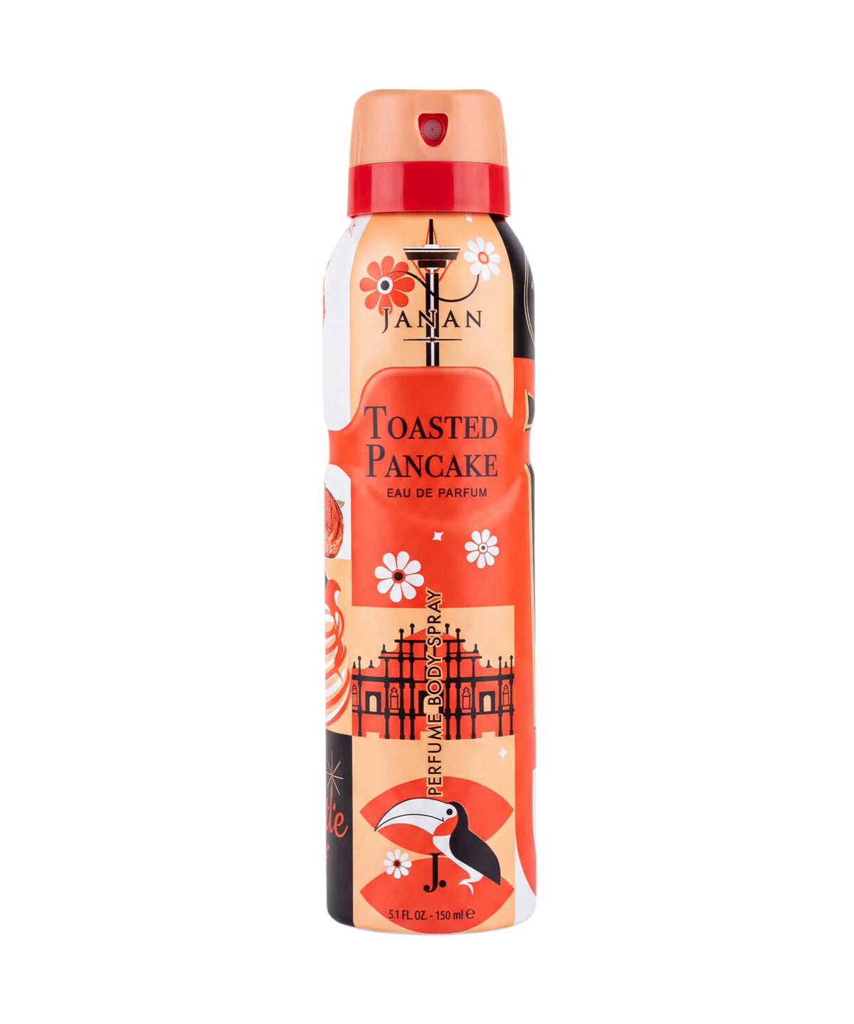 J.- TOASTED PANCAKE BODY SPRAY