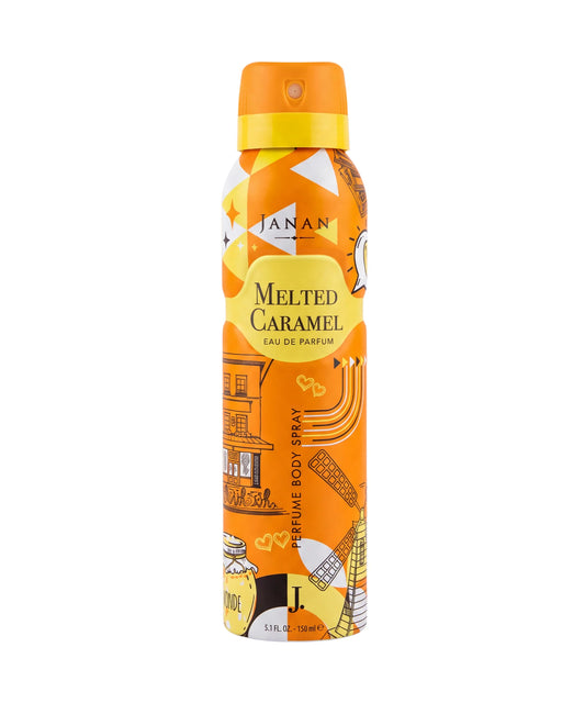 J.- MELTED CARAMEL BODY SPRAY