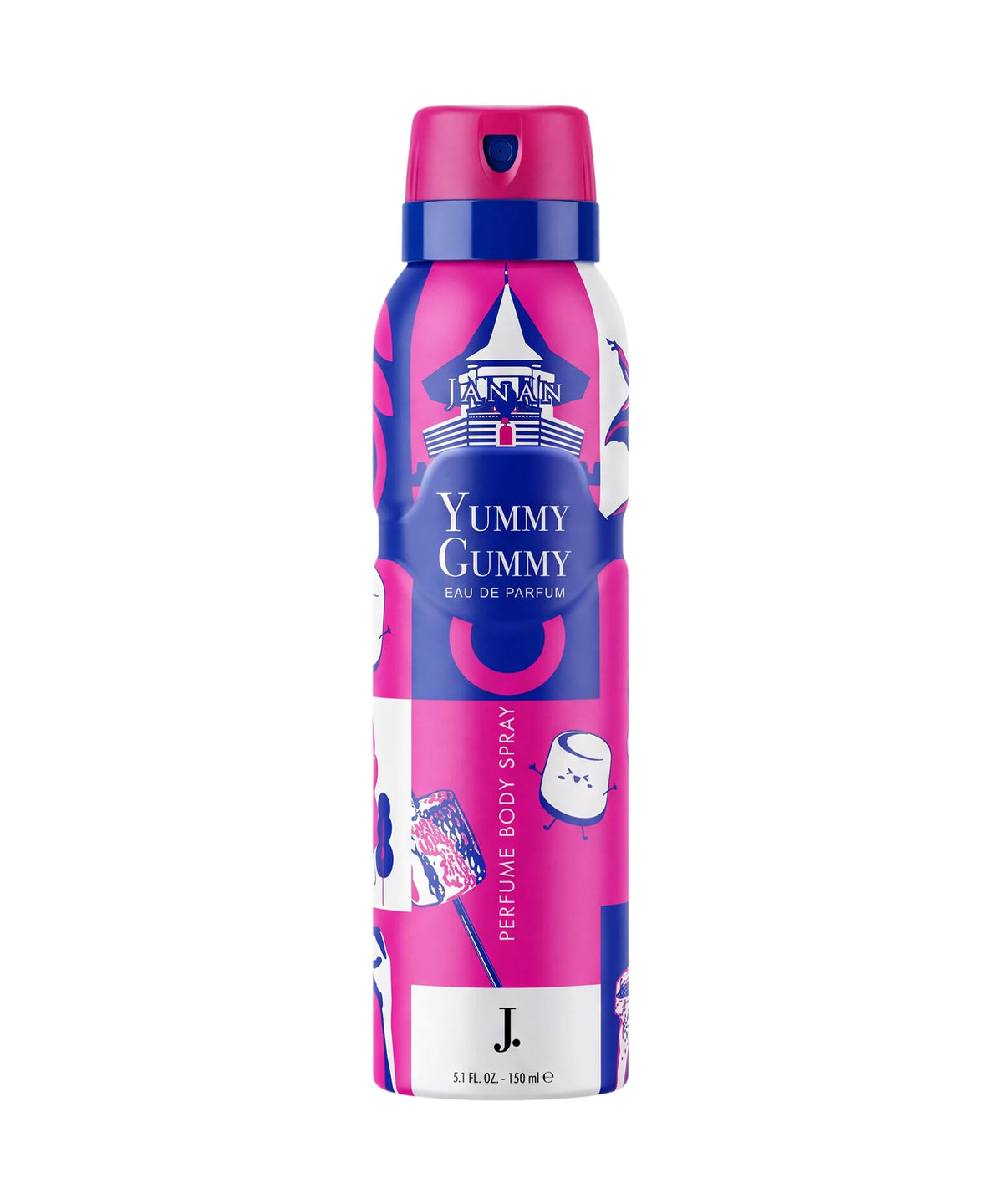 J.- YUMMY GUMMY BODY SPRAY