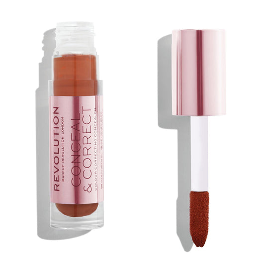Revolution Conceal and Correct Concealer Orange 4ml