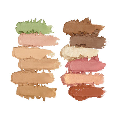 Revolution Everything Base Face Icon Complexion Palette Light 5gm