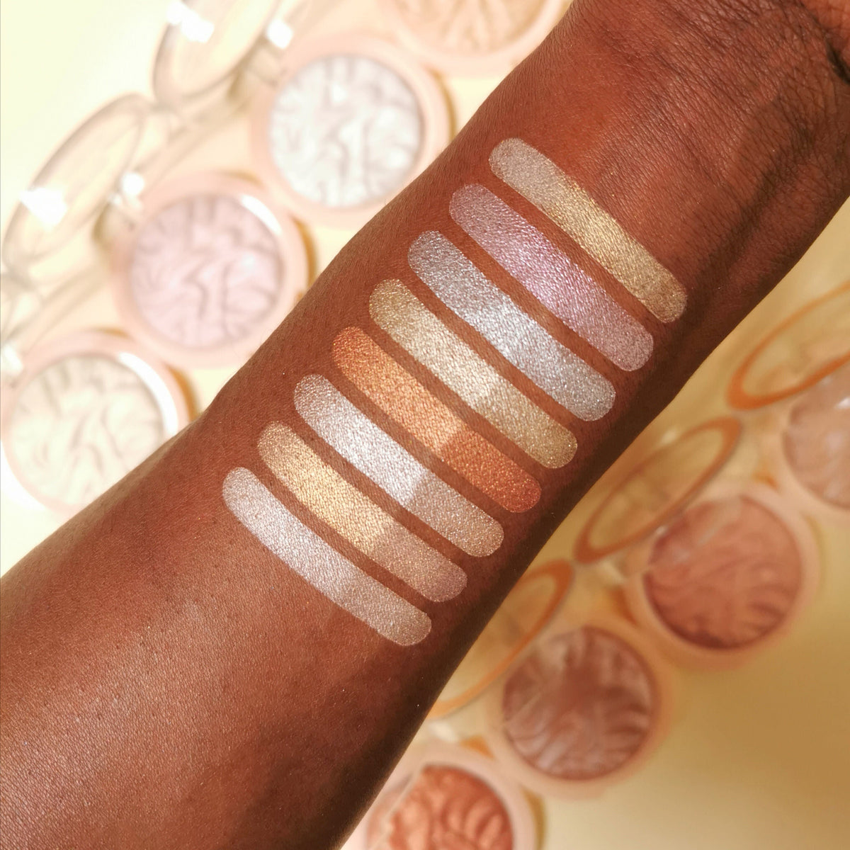 Makeup Revolution Reloaded Highlighter Set The Tone