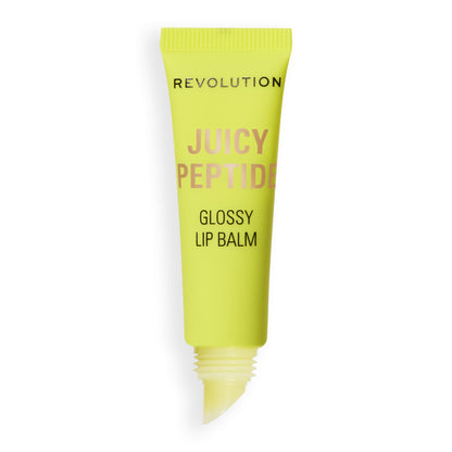 Revolution Juicy Peptide Lip Balm Mint Mojito Green 8ml