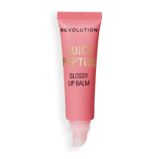 Revolution Juicy Peptide Lip Balm Shimmer Mai Tai Pink 8ml