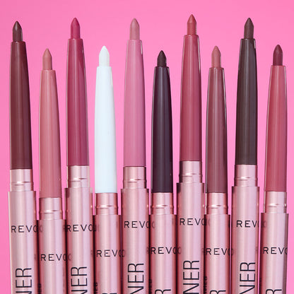 Revolution Pout Bomb Plumping Lip Liner Burnt Cherry Red