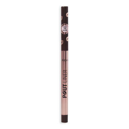 Revolution Pout Bomb Plumping Lip Liner Espresso Cool Brown