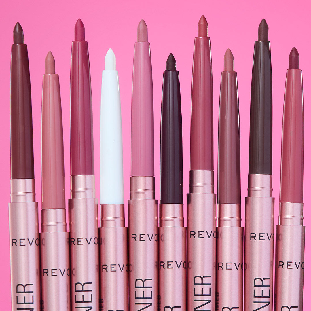 Revolution Pout Bomb Plumping Lip Liner Melba Warm Peach