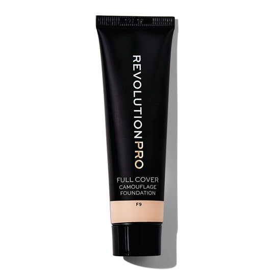 Revolution Pro - Full Cover Camouflage Foundation F9 25ml