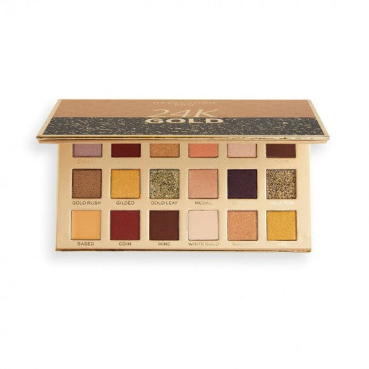 Revolution Pro 24k Gold Shadow Palette