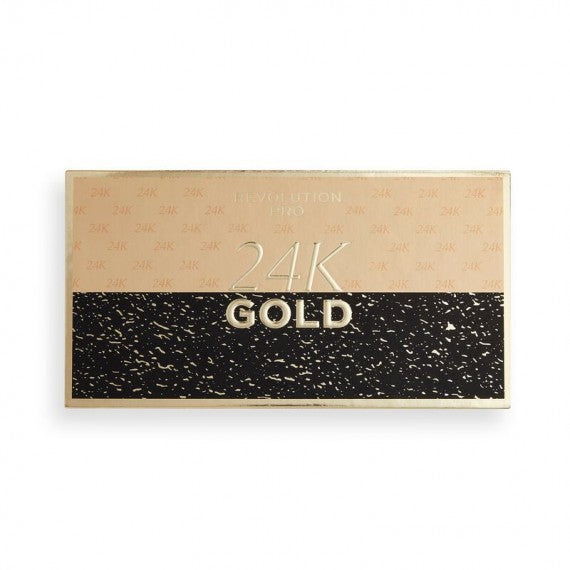 Revolution Pro 24k Gold Shadow Palette