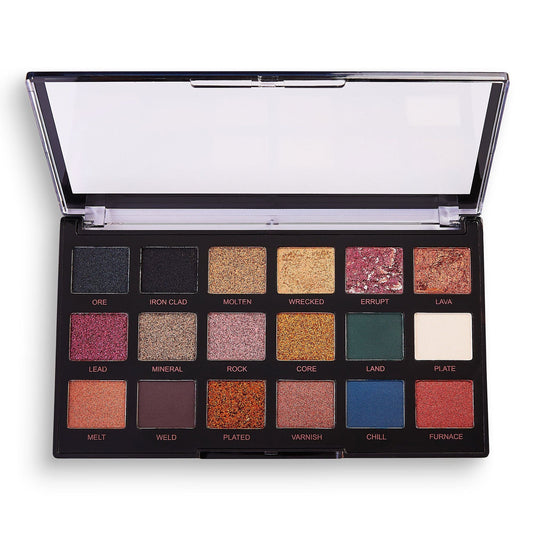 Revolution Pro Regeneration Eyeshadow Palette Bronze Age