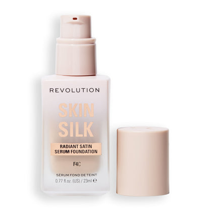 Revolution Skin Silk Serum Foundation F4C 23ml