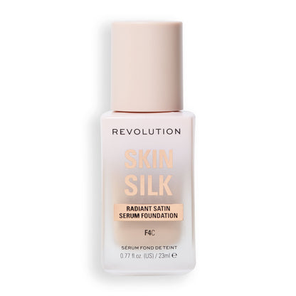 Revolution Skin Silk Serum Foundation F4C 23ml