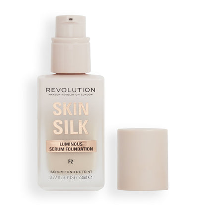 Makeup Revolution Skin Silk Serum Foundation F2 23ml