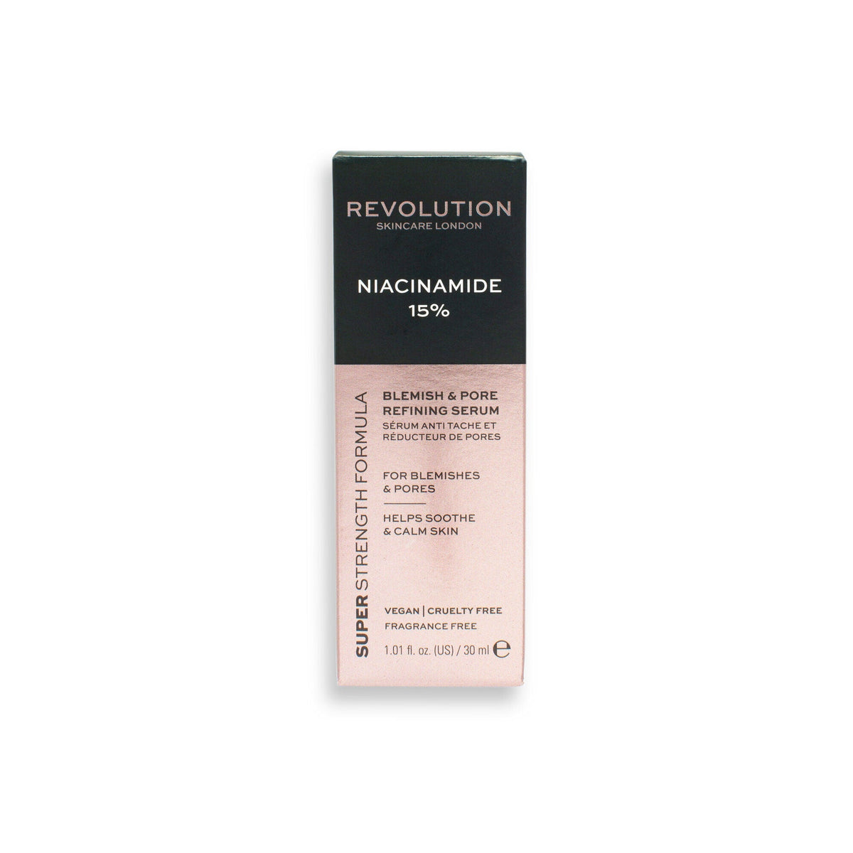 Revolution Skincare 15% Niacinamide Blemish & Pore Serum 30ml
