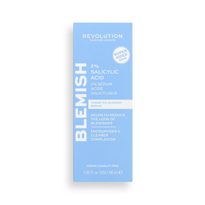 Revolution Skincare 2% Salicylic Acid BHA Anti Blemish Serum SUPER SIZED 60ml