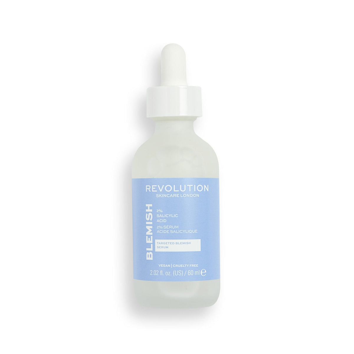 Revolution Skincare 2% Salicylic Acid BHA Anti Blemish Serum SUPER SIZED 60ml