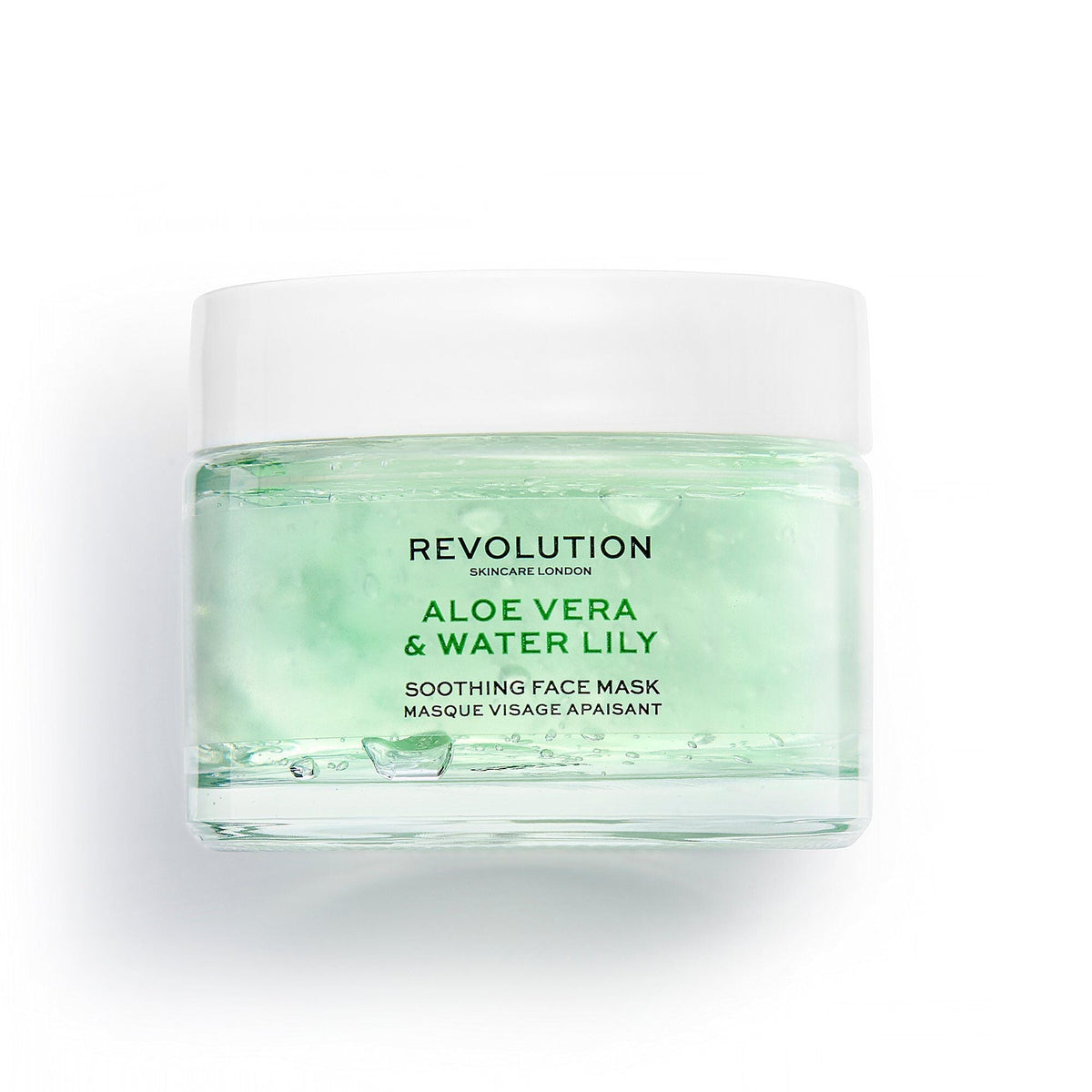 Revolution Skincare Aloe Vera & Water Lily Soothing Face Mask 50ml