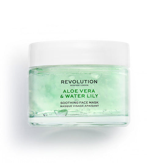 Revolution Skincare Aloe Vera & Water Lily Soothing Face Mask 50ml