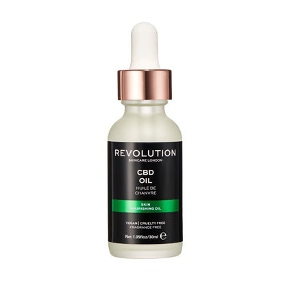 Revolution Skincare CBD Nourishing Oil 30ml