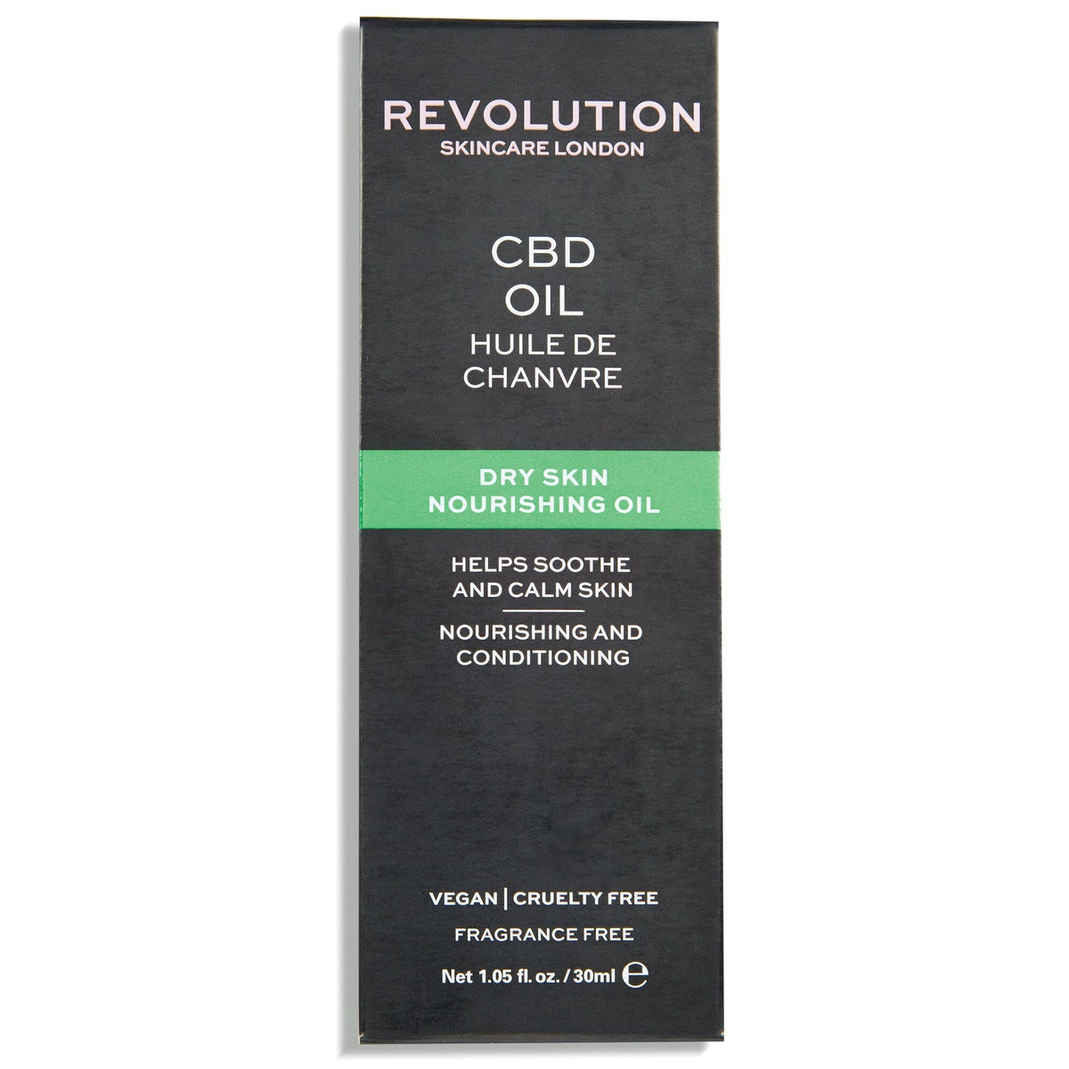 Revolution Skincare CBD Nourishing Oil 30ml
