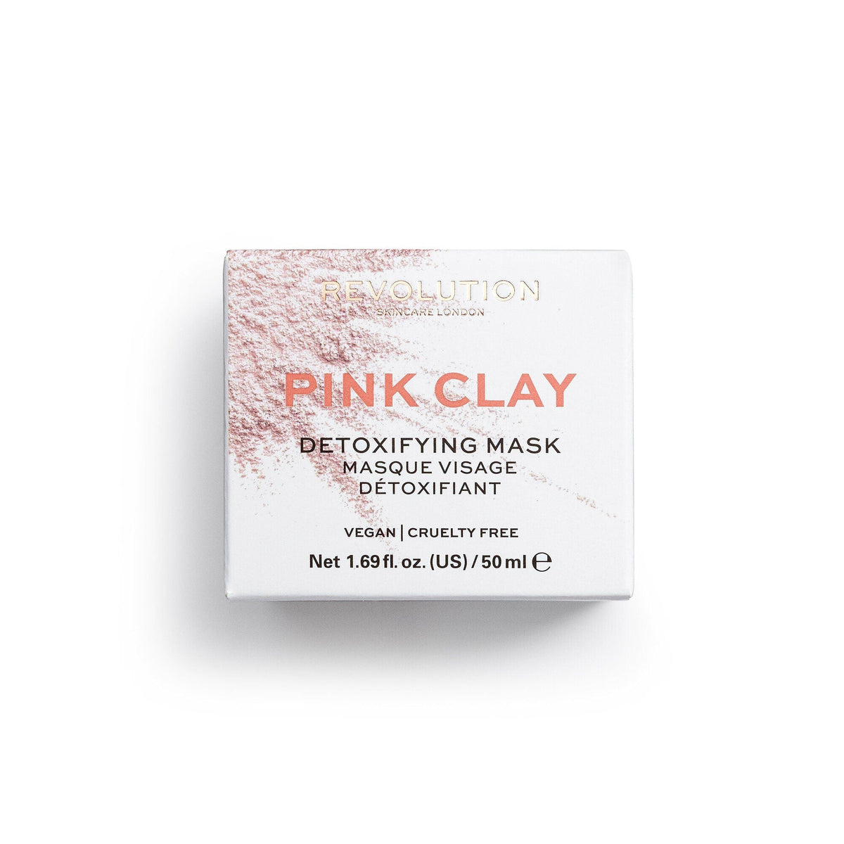 Revolution Skincare Pink Clay Detoxifying Face Mask 50ml